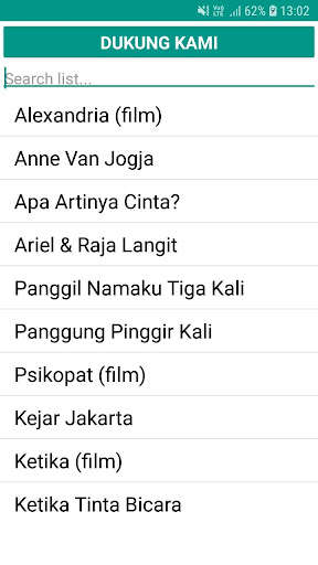 Run android online APK FILM 2005 from MyAndroid or emulate FILM 2005 using MyAndroid