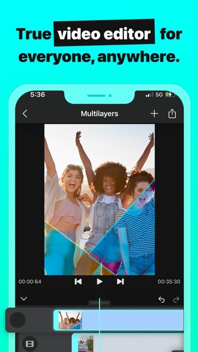 Emulate iPhone app Filma - Edit Cut Video Maker using MyAndroid Emulate iPhone app Filma - Edit Cut Video Maker using MyAndroid