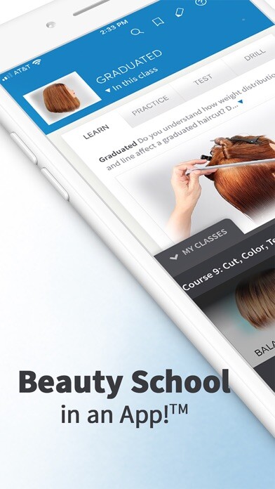 Emulate iPhone app Filmbook Cosmetology using MyAndroid