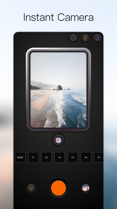 Emulate iPhone app Film Camera - Analog Film Cam using MyAndroid