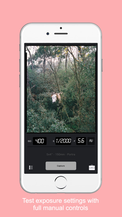 Emulate iPhone app Film Camera Exposure Meter using MyAndroid