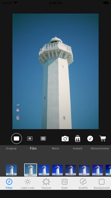 Emulate iPhone app Film camera & Instant cam app using MyAndroid Emulate iPhone app Film camera & Instant cam app using MyAndroid