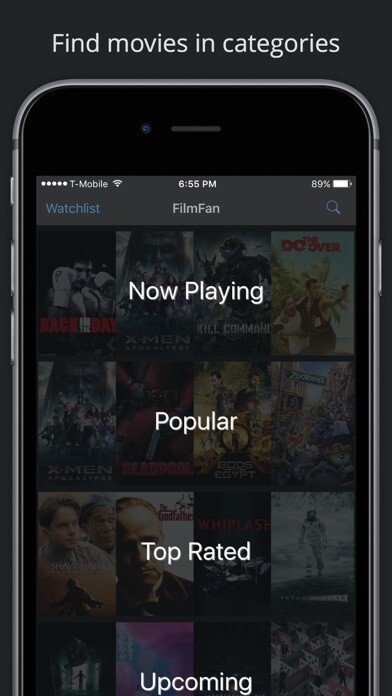 Emulate iPhone app FilmFan using MyAndroid Emulate iPhone app FilmFan using MyAndroid