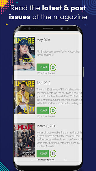 Run android online APK Filmfare from MyAndroid or emulate Filmfare using MyAndroid