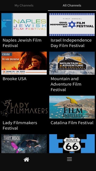 Emulate iPhone app Film Festival Flix using MyAndroid Emulate iPhone app Film Festival Flix using MyAndroid