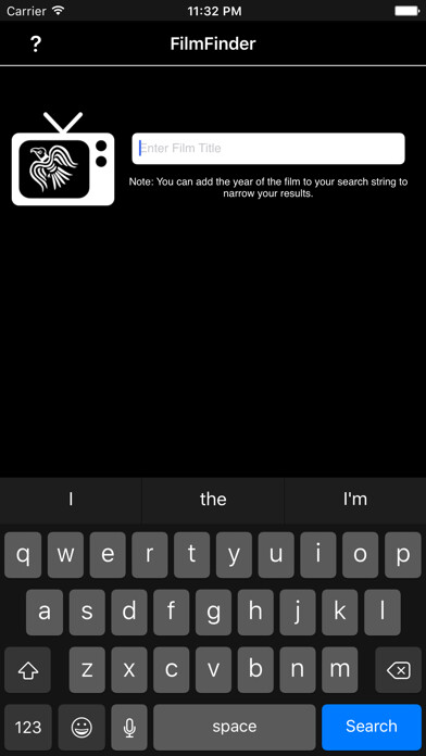 Emulate iPhone app Film Finder using MyAndroid Emulate iPhone app Film Finder using MyAndroid