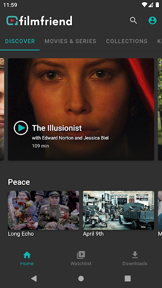 Run android online APK filmfriend Switzerland from MyAndroid or emulate filmfriend Switzerland using MyAndroid