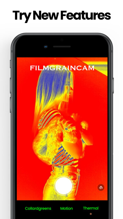 Emulate iPhone app FilmGrainCam using MyAndroid