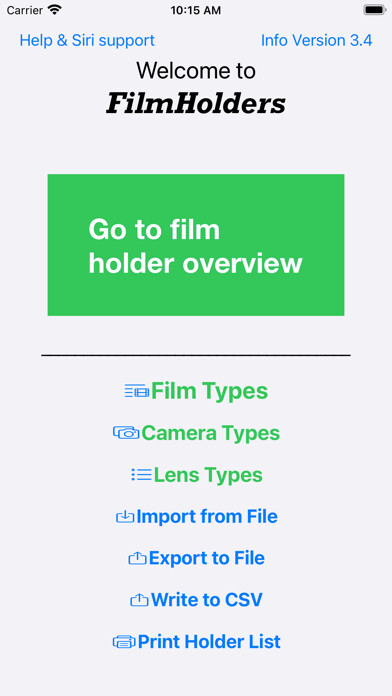 Emulate iPhone app FilmHolders using MyAndroid Emulate iPhone app FilmHolders using MyAndroid