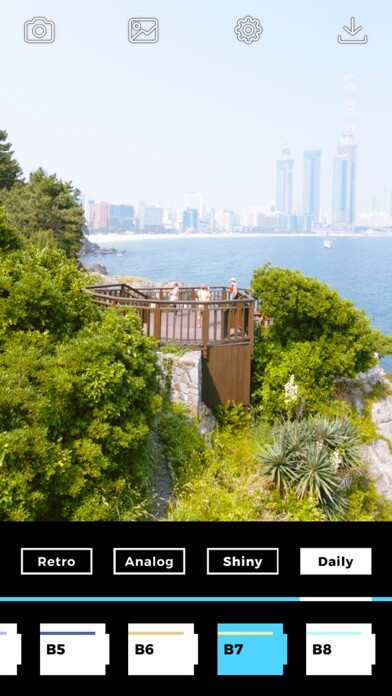 Emulate iPhone app Filmlike Busan using MyAndroid Emulate iPhone app Filmlike Busan using MyAndroid