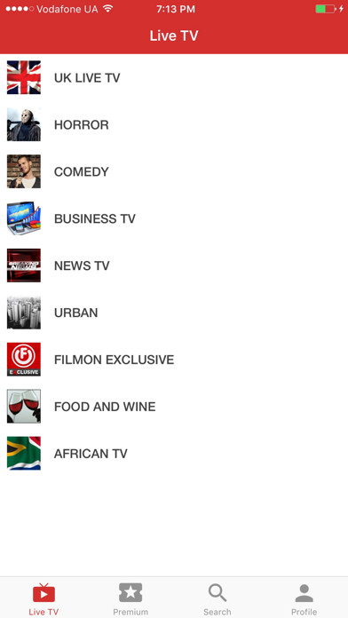 Emulate iPhone app FilmOn Live Television using MyAndroid Emulate iPhone app FilmOn Live Television using MyAndroid