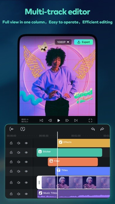Emulate iPhone app Filmora HD-Video Editor&Maker using MyAndroid Emulate iPhone app Filmora HD-Video Editor&Maker using MyAndroid