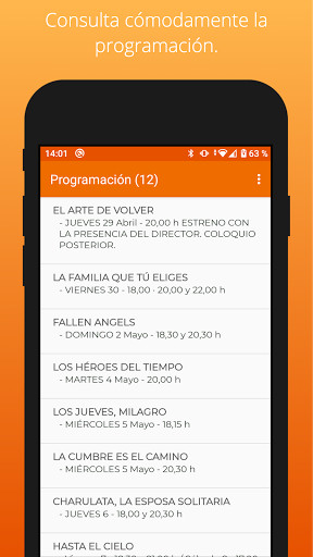 Run android online APK Filmoteca de Albacete from MyAndroid or emulate Filmoteca de Albacete using MyAndroid