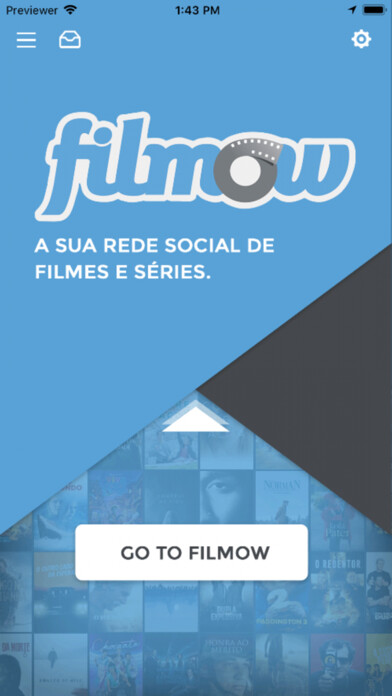 Emulate iPhone app FILMOW using MyAndroid