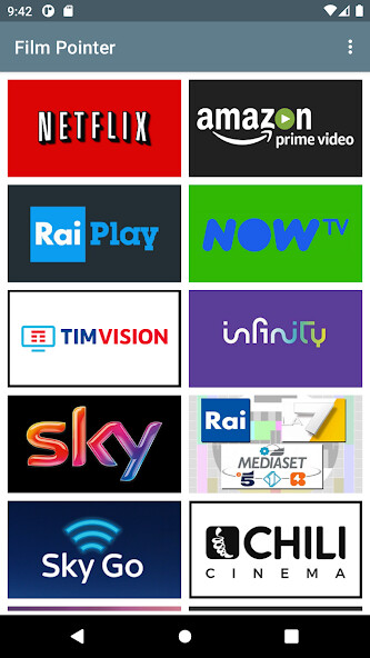 Run android online APK Film Pointer from MyAndroid or emulate Film Pointer using MyAndroid