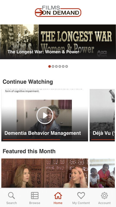 Emulate iPhone app Films On Demand using MyAndroid Emulate iPhone app Films On Demand using MyAndroid