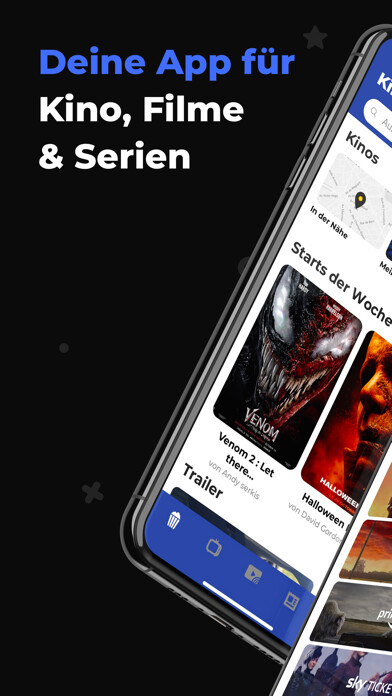 Emulate iPhone app Filmstarts: Kino, Serien, News using MyAndroid