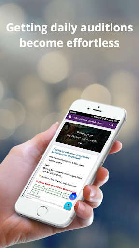 Run android online APK FilmStry - Casting Call, Audition & Crew updates from MyAndroid or emulate FilmStry - Casting Call, Audition & Crew updates using MyAndroid