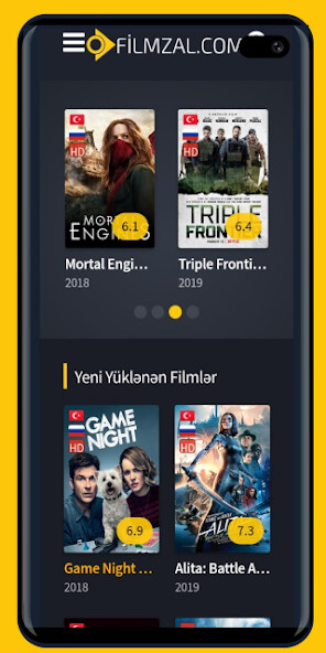 Run android online APK Filmzal from MyAndroid or emulate Filmzal using MyAndroid