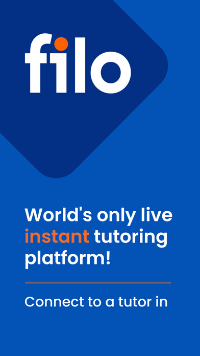 Emulate iPhone app Filo: Instant 1-to-1 tutoring using MyAndroid Emulate iPhone app Filo: Instant 1-to-1 tutoring using MyAndroid