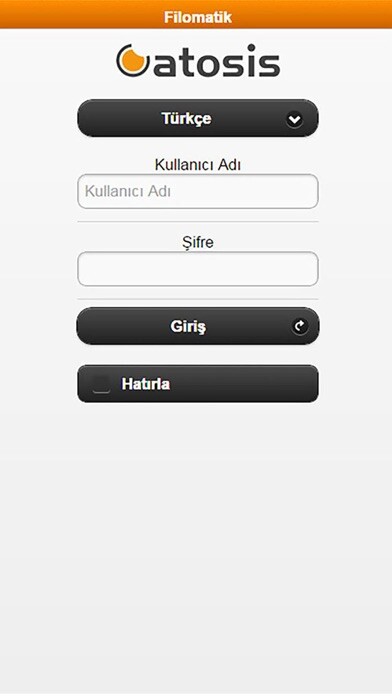 Emulate iPhone app Filomatik using MyAndroid