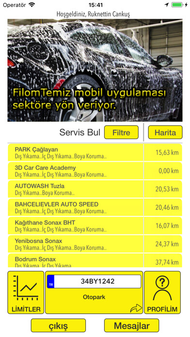 Emulate iPhone app FilomTemiz using MyAndroid Emulate iPhone app FilomTemiz using MyAndroid