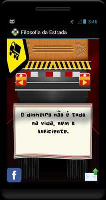Emulate Android APK Filosofia da Estrada