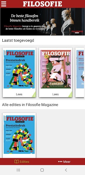 Run android online APK Filosofie Magazine from MyAndroid or emulate Filosofie Magazine using MyAndroid Run android online APK Filosofie Magazine from MyAndroid or emulate Filosofie Magazine using MyAndroid