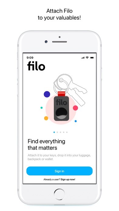 Emulate iPhone app Filo Track using MyAndroid Emulate iPhone app Filo Track using MyAndroid
