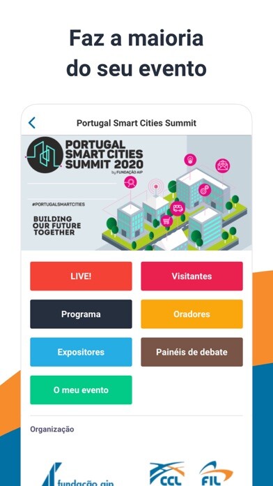 Emulate iPhone app FIL - Smart Events using MyAndroid Emulate iPhone app FIL - Smart Events using MyAndroid