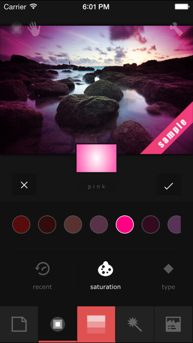 Emulate iPhone app Filterbox - Gradual Photography Filters using MyAndroid