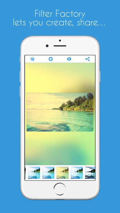 Emulate iPhone app Filter Factory using MyAndroid Emulate iPhone app Filter Factory using MyAndroid