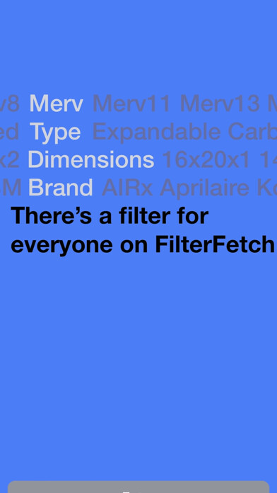 Emulate iPhone app FilterFetch Mobile using MyAndroid