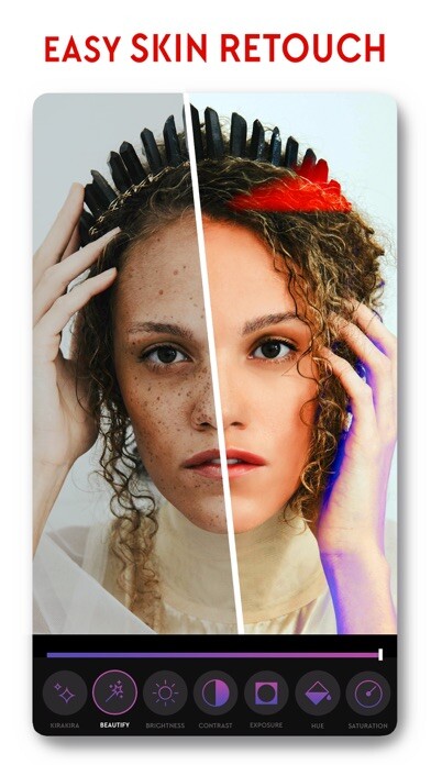 Emulate iPhone app Filterloop - Photo Filters using MyAndroid