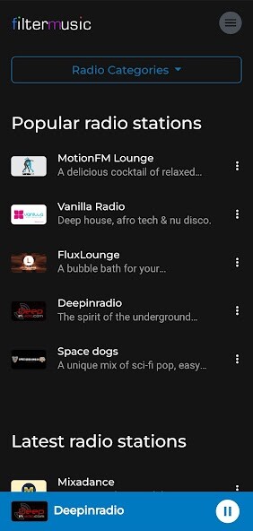 Run android online APK filtermusic.net radio from MyAndroid or emulate filtermusic.net radio using MyAndroid Run android online APK filtermusic.net radio from MyAndroid or emulate filtermusic.net radio using MyAndroid