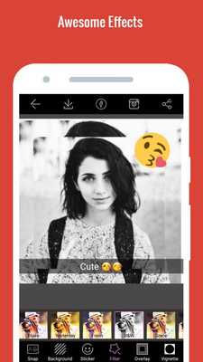Emulate Android APK Filterra Photo Editor: Free