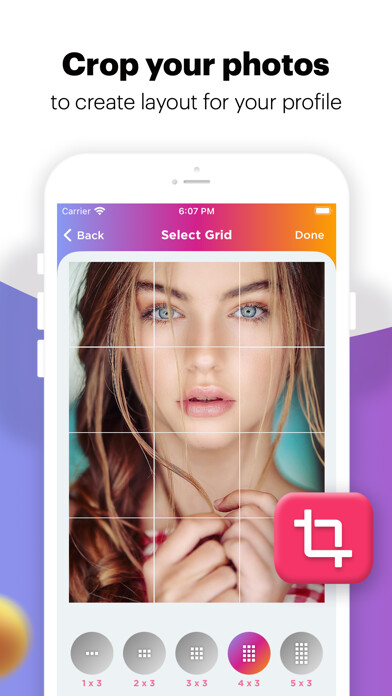 Emulate iPhone app Filters and Layouts for Insta using MyAndroid