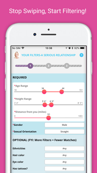 Emulate iPhone app FilterSocial - Meet New People using MyAndroid Emulate iPhone app FilterSocial - Meet New People using MyAndroid