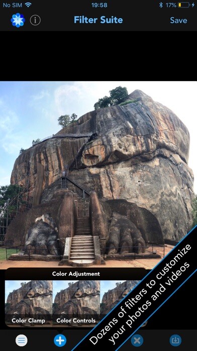 Emulate iPhone app Filter Suite using MyAndroid
