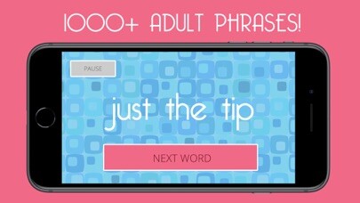Emulate iPhone app Filthy Phrases NSFW Party Game using MyAndroid