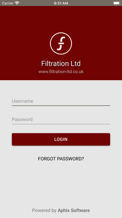 Emulate iPhone app Filtration Ltd using MyAndroid Emulate iPhone app Filtration Ltd using MyAndroid