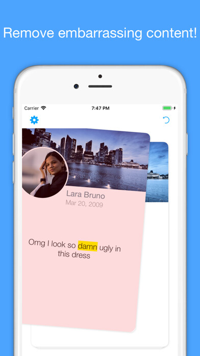 Emulate iPhone app Filtr - Clean up social media using MyAndroid Emulate iPhone app Filtr - Clean up social media using MyAndroid