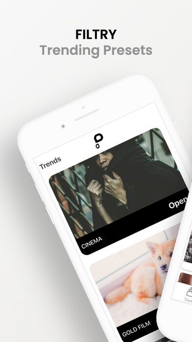 Emulate iPhone app FILTRY: Presets for Lightroom using MyAndroid Emulate iPhone app FILTRY: Presets for Lightroom using MyAndroid