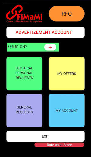 Run android online APK FiMaMi - B2B Export Import International Platform from MyAndroid or emulate FiMaMi - B2B Export Import International Platform using MyAndroid