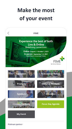 Run android online APK FIME 2021 from MyAndroid or emulate FIME 2021 using MyAndroid