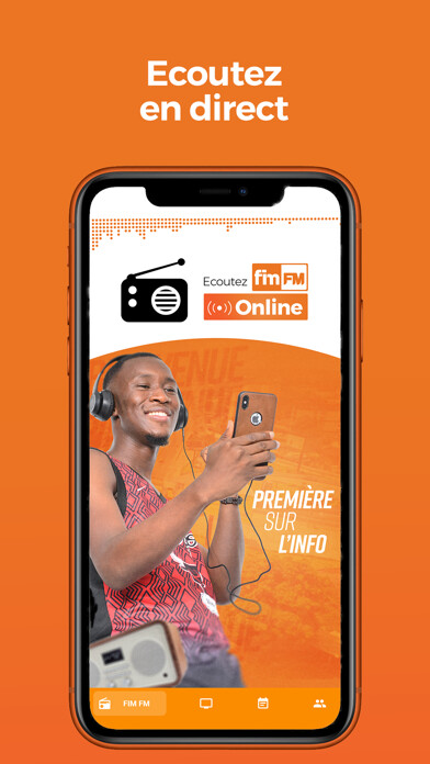 Emulate iPhone app Fim Guinée using MyAndroid Emulate iPhone app Fim Guinée using MyAndroid