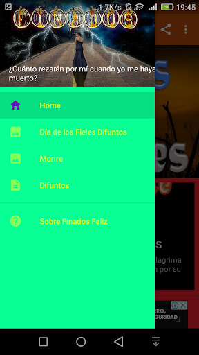 Run android online APK Finados Feliz from MyAndroid or emulate Finados Feliz using MyAndroid