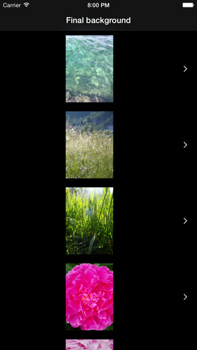 Emulate iPhone app Final background Lite using MyAndroid Emulate iPhone app Final background Lite using MyAndroid
