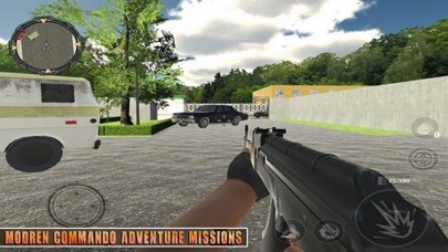 Emulate iPhone app Final Campaign: Attack Terrori using MyAndroid