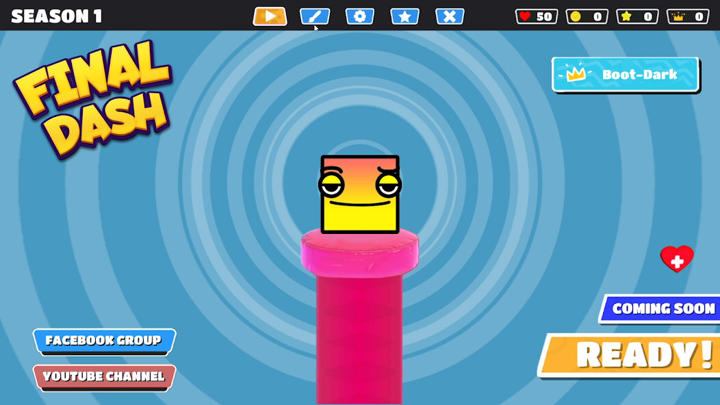 Run android online APK Final Dash 2.2 from MyAndroid or emulate Final Dash 2.2 using MyAndroid